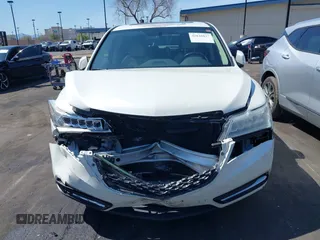 2016 Acura MDX with VIN 5FRYD3H24GB003007, listed as a IAAI auction lot 41848037 with 101,400 mi miles and . Bid and sale history available at DreamBid. Image 13.