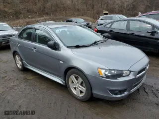 2013 Mitsubishi Lancer SE with VIN JA32V2FW5DU001000, listed as a Copart auction lot 46827025 with 135,221 mi miles and Clean Title. Bid and sale history available at carsss.com. Image 4.