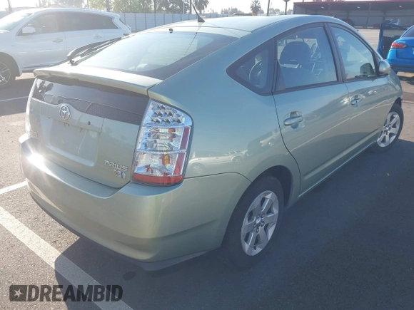 2009 Toyota Prius with VIN JTDKB20U597870574, listed as a IAAI auction lot 42141535 with 69,133 mi miles. Bid and sale history available at carsss.com. Image 4.