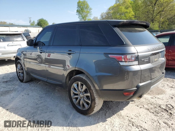 2015 Land Rover Range Rover Sport HSE z VIN SALWR2VF2FA521113, wystawiony jako Copart lot #52627585 z przebiegiem 118 979 mil mil oraz Czysty tytuł • Clean title. Historia ofert i sprzedaży dostępna na DreamBid. Obrazek 2.