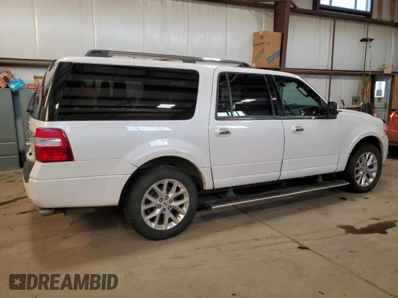 2017 Ford Expedition EL Limited with VIN 1FMJK2AT1HEA24448, listed as a Copart auction lot 89368575 with 182,238 mi miles and Clean Title. Bid and sale history available at carsss.com. Image 3.