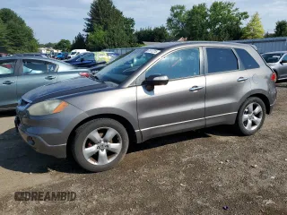 2008 Acura RDX Technology with VIN 5J8TB18528A011652, listed as a Copart auction lot 61912215 with 190,030 mi miles and Salvage title. Bid and sale history available at DreamBid. Image 1.