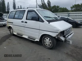 1996 Ford Aerostar z VIN 1FMDA11UXTZB91542, wystawiony jako Copart lot #47391915 z przebiegiem 157 166 mil mil oraz Szkody całkowita. Historia ofert i sprzedaży dostępna na DreamBid. Obrazek 4.