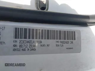 2018 Chrysler 300 Touring with VIN 2C3CCAAG5JH130184, listed as a IAAI auction lot 41479711 with 221,714 mi miles and . Bid and sale history available at DreamBid. Image 9.