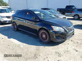 2013 Nissan Sentra SR with VIN 3N1AB7AP5DL731442, listed as a IAAI auction lot 41627604 with 127,648 mi miles and . Bid and sale history available at DreamBid. Image 1.