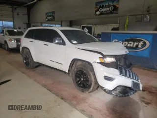 2018 Jeep Grand Cherokee Limited with VIN 1C4RJFBG2JC321913, listed as a Copart auction lot 51823485 with 73,937 mi miles and Salvage Title. Bid and sale history available at DreamBid. Image 4.