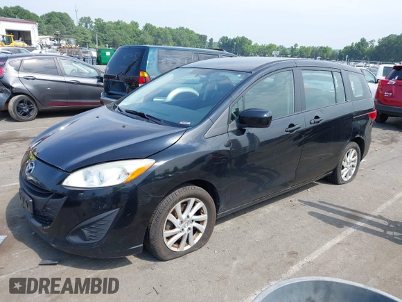 2012 Mazda 5 Sport с VIN JM1CW2BL3C0114965, выставлен на аукционе IAAI как лот 40709560 с пробегом 156 290 миль миль и . История ставок и продаж доступна на DreamBid. Изображение 2.
