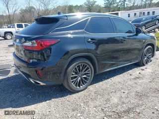 2016 Lexus RX 350 F Sport with VIN 2T2BZMCA9GC010662, listed as a IAAI auction lot 41790378 with 137,721 mi miles. Bid and sale history available at carsss.com. Image 4.