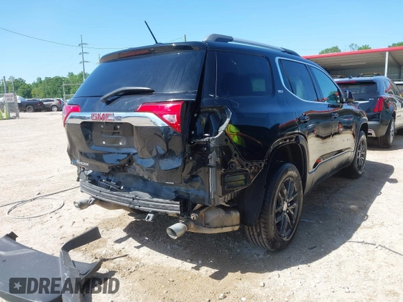 2019 GMC Acadia SLT with VIN 1GKKNMLS3KZ231752, listed as a IAAI auction lot 41947835 with 100,799 mi miles and . Bid and sale history available at DreamBid. Image 6.