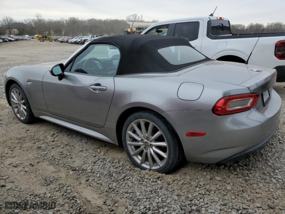 2017 FIAT 124 Spider Elaborazione Abarth with VIN JC1NFAEK5H0118610, listed as a Copart auction lot 44936834 with NaN miles and Salvage Title. Bid and sale history available at carsss.com. Image 2.
