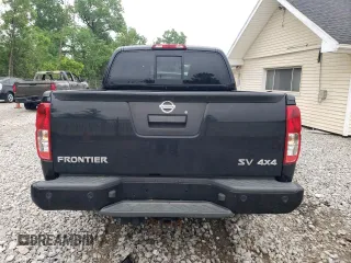 2020 Nissan Frontier SV with VIN 1N6ED0EB0LN725638, listed as a Copart auction lot 57299005 with 44,193 mi miles and Salvage title. Bid and sale history available at DreamBid. Image 6.