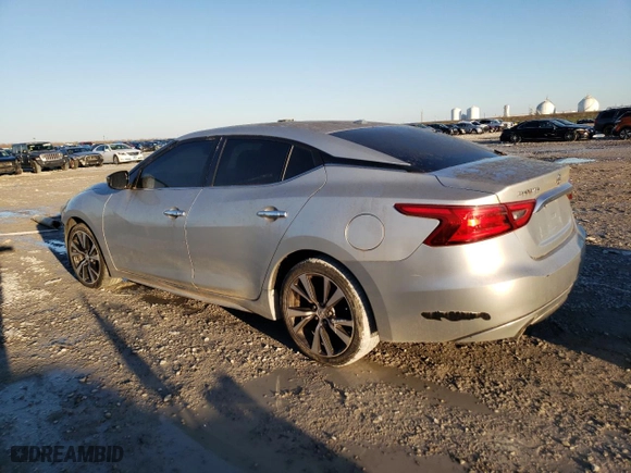 2016 Nissan Maxima 3.5 SL with VIN 1N4AA6AP7GC403553, listed as a Copart auction lot 88337545 with 0 mi miles and Clean Title. Bid and sale history available at carsss.com. Image 2.