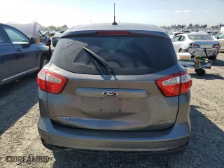 2013 Ford C-Max Hybrid SE with VIN 1FADP5AU6DL557890, listed as a Copart auction lot 49653385 with 130,778 mi miles and Salvage Title. Bid and sale history available at carsss.com. Image 6.