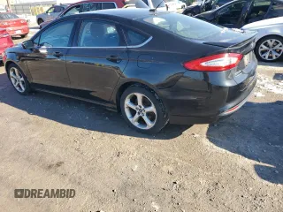 2014 Ford Fusion SE with VIN 3FA6P0H77ER102206, listed as a Copart auction lot 42643865 with 0 mi miles and Non Repairable. Bid and sale history available at carsss.com. Image 2.