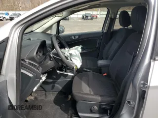2022 Ford EcoSport SE with VIN MAJ6S3GL4NC469769, listed as a Copart auction lot 51645615 with 22,570 mi miles and Salvage Title. Bid and sale history available at DreamBid. Image 7.