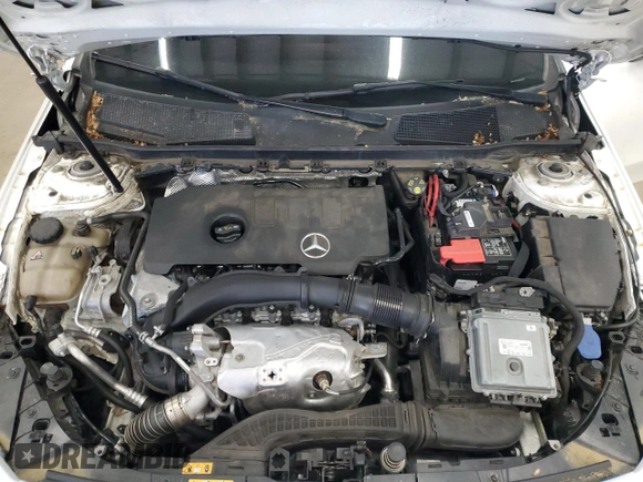 2019 Mercedes-Benz A 220 z VIN WDD3G4FBXKW035563, wystawiony jako Copart lot #57458165 z przebiegiem 79 263 mil mil oraz Czysty tytuł • Clean title. Historia ofert i sprzedaży dostępna na DreamBid. Obrazek 11.