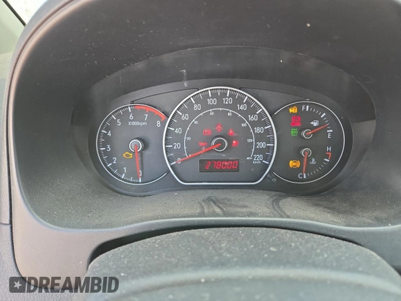 2009 Suzuki SX4 Man AWD with VIN JS2YB413096206058, listed as a Copart auction lot 50184575 with 278,000 mi miles and Salvage Title. Bid and sale history available at carsss.com. Image 9.
