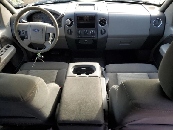 2008 Ford F-150 XLT with VIN 1FTPW14528FA05556, listed as a Copart auction lot 47856065 with 159,665 mi miles and Clean Title. Bid and sale history available at carsss.com. Image 8.