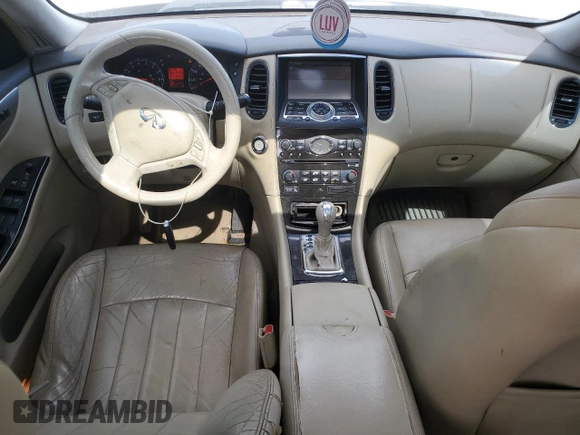 2008 Infiniti EX Journey with VIN JNKAJ09F28M352685, listed as a Copart auction lot 77555454 with 122,414 mi miles and Clean Title. Bid and sale history available at DreamBid. Image 8.