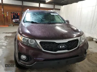 2013 Kia Sorento LX with VIN 5XYKT3A64DG370601, listed as a Copart auction lot 51868985 with 134,869 mi miles and Clean Title. Bid and sale history available at carsss.com. Image 5.