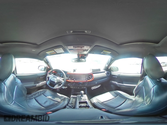 2020 Toyota Tacoma SR5 with VIN 3TMDZ5BN1LM087471, listed as a Copart auction lot 63074925 with 28,489 mi miles and Salvage title. Bid and sale history available at DreamBid. Image 15.
