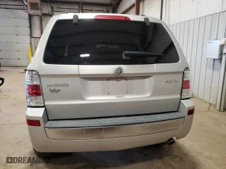 2008 Mercury Mariner with VIN 4M2CU91158KJ54291, listed as a Copart auction lot 46111055 with 96,059 mi miles and Salvage Title. Bid and sale history available at carsss.com. Image 6.