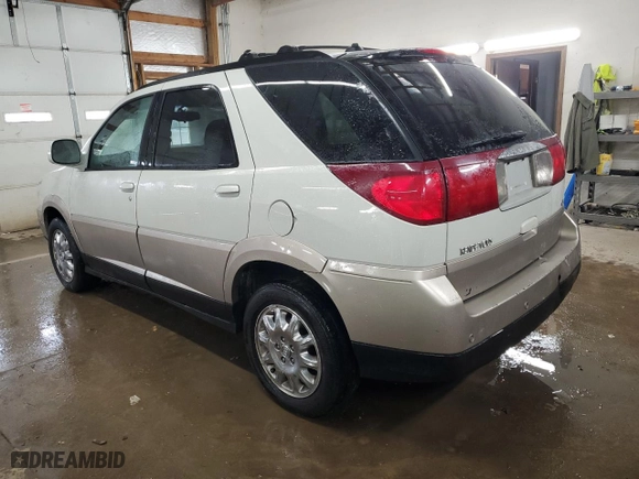 2005 Buick Rendezvous with VIN 3G5DA03EX5S543885, listed as a Copart auction lot 45454815 with 166,626 mi miles and Salvage Title. Bid and sale history available at carsss.com. Image 2.
