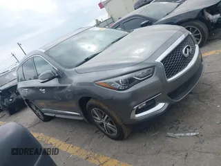 2020 Infiniti QX60 Luxe with VIN 5N1DL0MN9LC538922, listed as a IAAI auction lot 42028937 with 81,169 mi miles and . Bid and sale history available at DreamBid. Image 14.