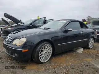 2009 Mercedes-Benz CLK 350 with VIN WDBTK56F19T108220, listed as a Copart auction lot 76782774 with Not Provided miles and Clean Title. Bid and sale history available at DreamBid. Image 1.