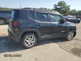 2018 Jeep Renegade Latitude z VIN ZACCJABB5JPJ52928, wystawiony jako Copart lot #55433545 z przebiegiem 50 904 mil mil oraz Szkoda całkowita • Salvage title. Historia ofert i sprzedaży dostępna na DreamBid. Obrazek 3.