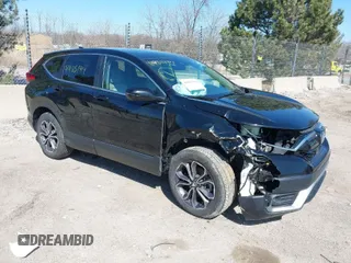 2020 Honda CR-V EX with VIN 2HKRW2H50LH630934, listed as a IAAI auction lot 41985194 with 77,176 mi miles. Bid and sale history available at carsss.com. Image 1.