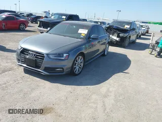 2015 Audi A4 Premium Plus with VIN WAUFFAFL0FN044511, listed as a IAAI auction lot 40490508 with 151,145 mi miles. Bid and sale history available at carsss.com. Image 17.