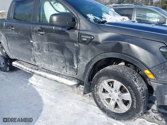 2019 Ford Ranger XL with VIN 1FTER4FHXKLA69229, listed as a IAAI auction lot 41590361 with 41,036 mi miles. Bid and sale history available at carsss.com. Image 6.