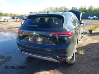 2021 Buick Envision Essence with VIN LRBFZPR49MD083598, listed as a IAAI auction lot 40905743 with 48,845 mi miles and . Bid and sale history available at DreamBid. Image 4.