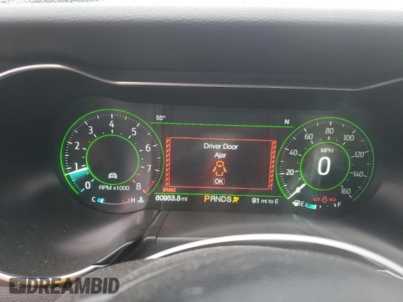 2019 Ford Mustang GT Premium with VIN 1FATP8FFXK5138319, listed as a Copart auction lot 47989255 with 60,953 mi miles and Salvage title. Bid and sale history available at DreamBid. Image 9.