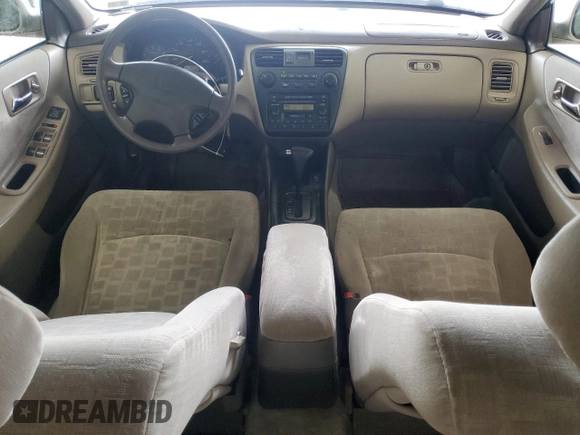 2002 Honda Accord EX z VIN 1HGCG56622A158128, wystawiony jako Copart lot #58494755 z przebiegiem 215 389 mil mil oraz Czysty tytuł • Clean title. Historia ofert i sprzedaży dostępna na DreamBid. Obrazek 8.