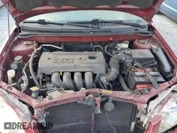 2007 Toyota Corolla CE with VIN 1NXBR32E97Z931992, listed as a Copart auction lot 54585275 with 257,833 mi miles and Salvage Title. Bid and sale history available at DreamBid. Image 11.