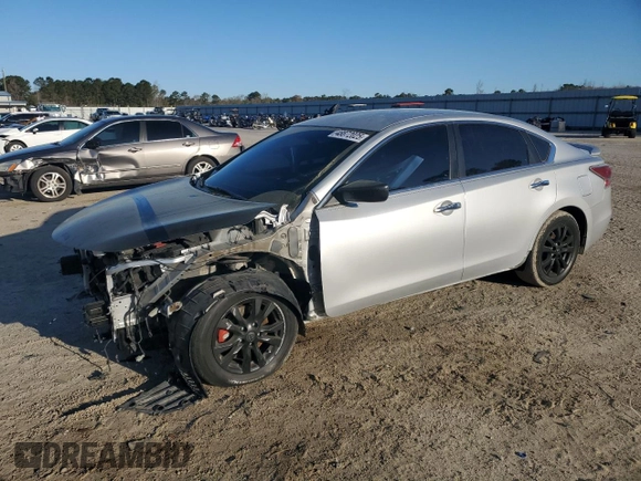 2015 Nissan Altima 2.5 S with VIN 1N4AL3AP1FC435907, listed as a Copart auction lot 48872025 with 106,635 mi miles and Salvage Title. Bid and sale history available at carsss.com. Image 1.