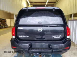 2015 Nissan Armada Platinum z VIN 5N1BA0NFXFN620977, wystawiony jako Copart lot #47793445 z przebiegiem 172 514 mil mil oraz Szkoda całkowita • Salvage title. Historia ofert i sprzedaży dostępna na DreamBid. Obrazek 6.