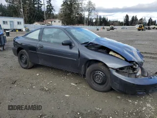 2002 Chevrolet Cavalier with VIN 1G1JC124327196486, listed as a Copart auction lot 44241885 with 135,861 mi miles and Salvage Title. Bid and sale history available at DreamBid. Image 4.