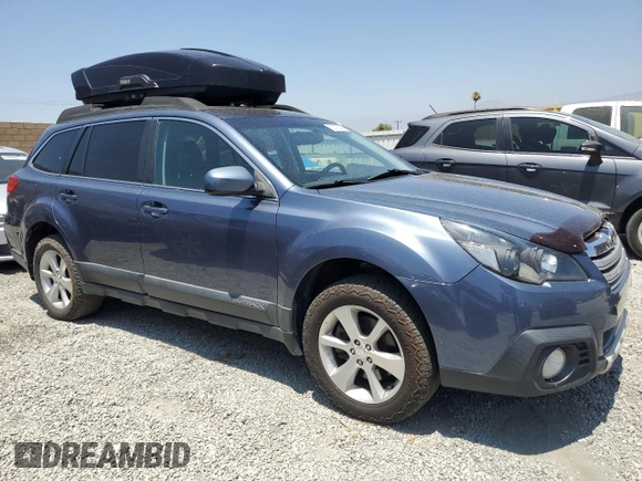 2014 Subaru Outback Limited with VIN 4S4BRDMC2E2317635, listed as a Copart auction lot 65216045 with 206,090 mi miles and Clean title. Bid and sale history available at DreamBid. Image 4.