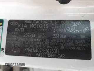 2014 Kia Cadenza Premium with VIN KNALN4D73E5126311, listed as a Copart auction lot 81577174 with 149,987 mi miles and Clean Title. Bid and sale history available at carsss.com. Image 12.