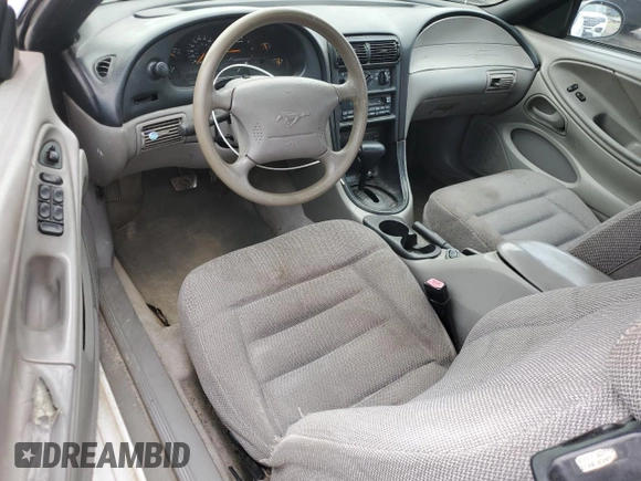 1998 Ford Mustang with VIN 1FAFP4442WF180149, listed as a Copart auction lot 51080475 with 103,736 mi miles and Salvage Title. Bid and sale history available at carsss.com. Image 8.