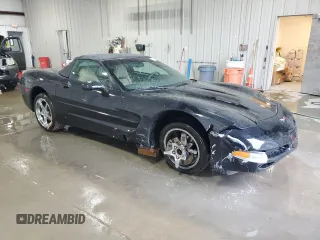 1998 Chevrolet Corvette with VIN 1G1YY32G4W5109430, listed as a Copart auction lot 73022304 with 46,538 mi miles and Salvage Title. Bid and sale history available at carsss.com. Image 4.