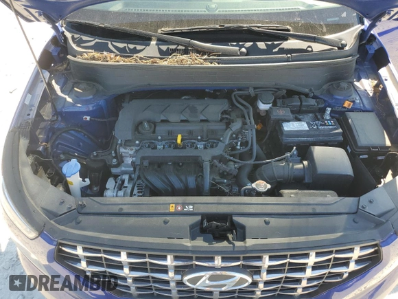 2022 Hyundai Venue SEL with VIN KMHRC8A30NU201933, listed as a Copart auction lot 52323305 with 43,752 mi miles and Salvage title. Bid and sale history available at DreamBid. Image 12.