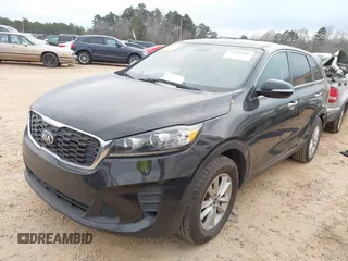 2019 Kia Sorento LX with VIN 5XYPG4A35KG577548, listed as a IAAI auction lot 41463981 with 74,260 mi miles. Bid and sale history available at carsss.com. Image 17.