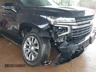 2023 Chevrolet Tahoe LT with VIN 1GNSKNKD8PR557980, listed as a IAAI auction lot 41562421 with 29,586 mi miles and . Bid and sale history available at DreamBid. Image 6.