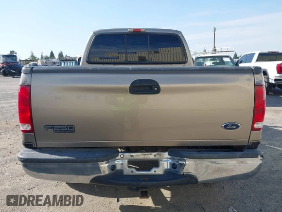 2004 Ford F-250 XL with VIN 1FTNX21P74ED22765, listed as a IAAI auction lot 41777377 with Not provided miles and . Bid and sale history available at DreamBid. Image 16.