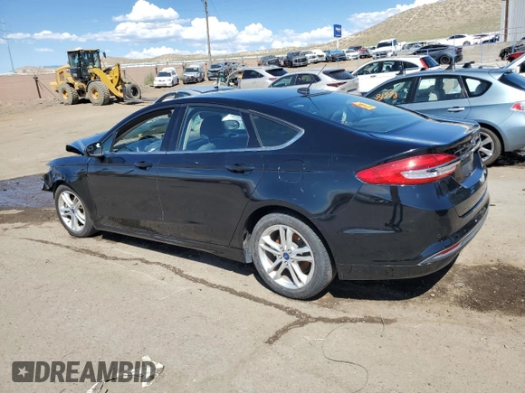 2018 Ford Fusion SE with VIN 3FA6P0H77JR191818, listed as a Copart auction lot 68024914 with Not Provided miles and Salvage Title. Bid and sale history available at DreamBid. Image 2.