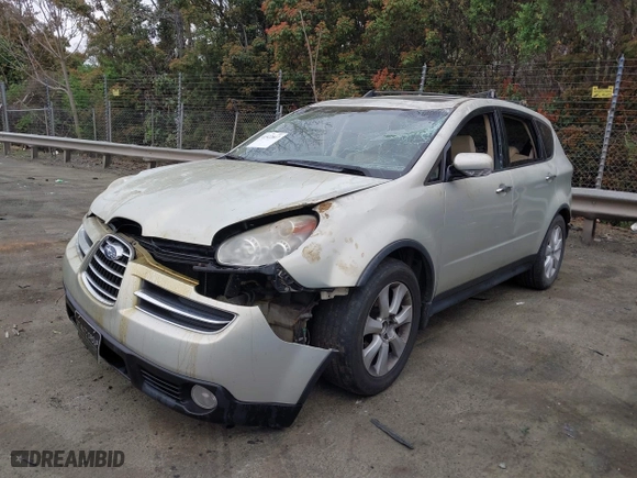 2006 Subaru B9 Tribeca 5-Pass with VIN 4S4WX83C364431388, listed as a IAAI auction lot 41922817 with 210,950 mi miles. Bid and sale history available at carsss.com. Image 17.